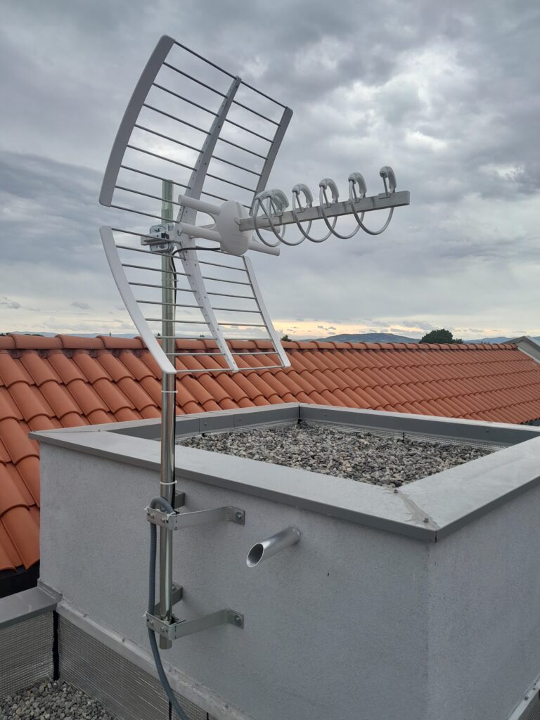 installation antenne pour immeuble auvergne et clermont-ferrand